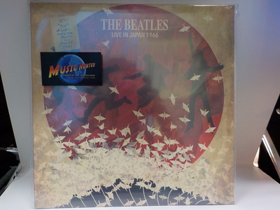 THE BEATLES - LIVE IN JAPAN 1966 UUSI LP+