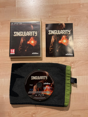 Singularity (PS3)(PAL)(CIB)