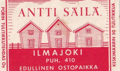 Ilmajoki. Antti Säilä    b506
