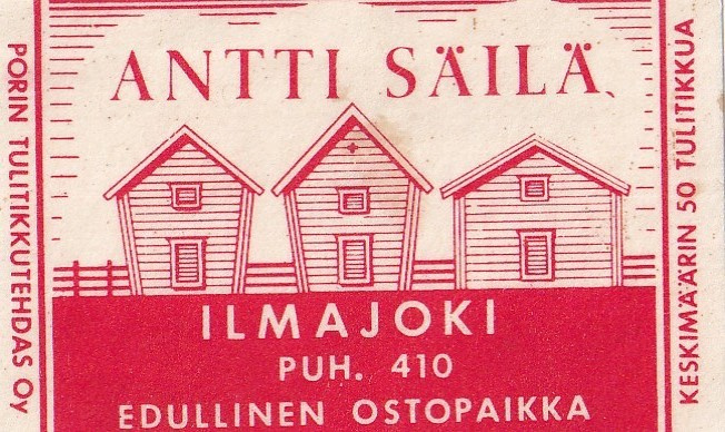 Ilmajoki. Antti Säilä    b506