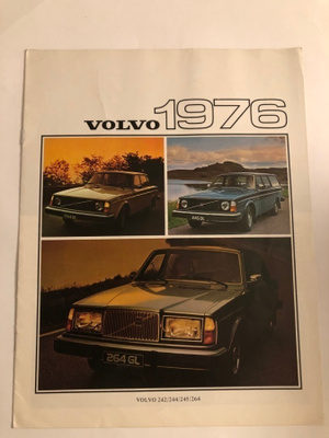 Myyntiesite - Volvo 1976