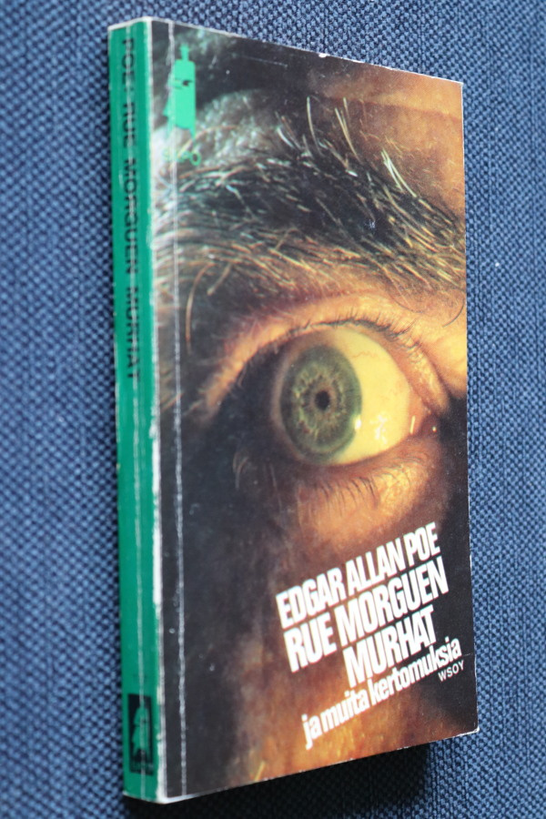 Edgar Allan Poe : Rue Morguen murhat ( SAPO 1.p. 1975 )