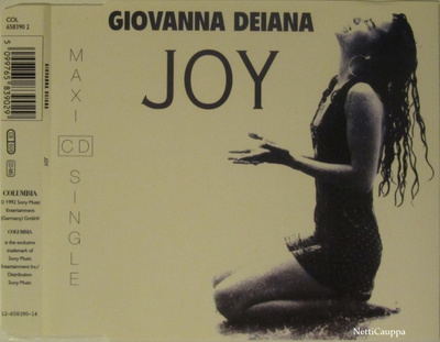 Giovanna Deiana • Joy CD Maxi-Single