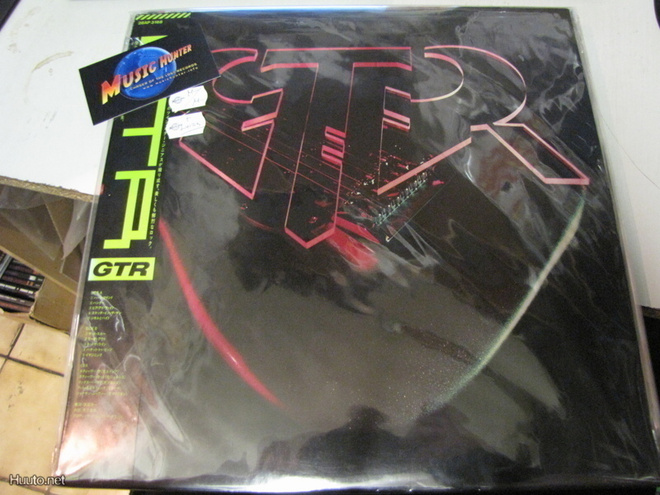 GTR - S / T LP JAPANI PAINOS M-/M-