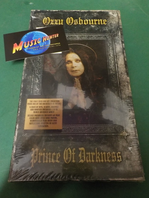 OZZY OSBOURNE - PRINCE OF DARKNESS 4CD LONG BOX +