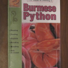 John Coborn: The Guide to Owning a Burmese Python - pikkukuva 1