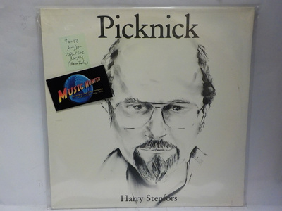 HARRY STENFORS - PICKNICK M-/M- LP