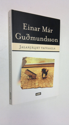 Einar Mar Gudmundsson : Jalanjäljet taivaalla