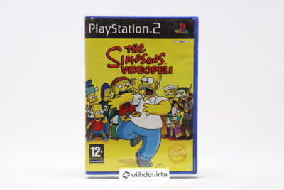 The Simpsons Videopeli - PS2