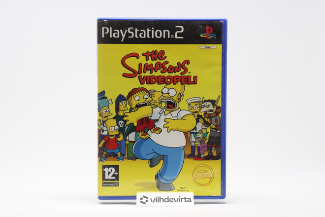 The Simpsons Videopeli - PS2
