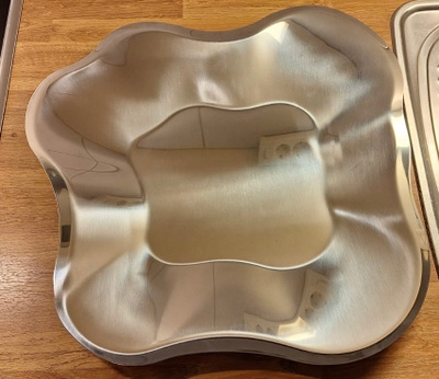 Alvar Aalto teräsvati 504mm