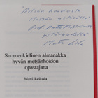 Matti Leikola : Suomenkielinen almanakka hyvän metsänhoid... - pikkukuva 2