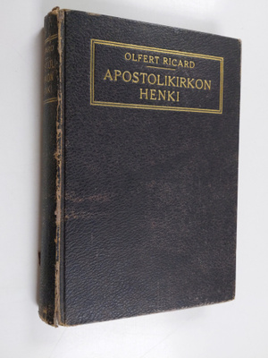 Olfert Ricard : Apostolikirkon henki : ("Apostolien tekoj...