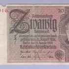 Saksa 20 Reichsmark v.1929 P-181 - pikkukuva 1