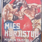 Lauri Virta: Mies hurjistuu, Ilmarinen 1948. 183 s. - pikkukuva 1