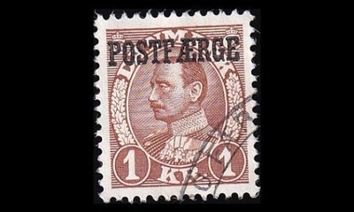 Tanska PF_21 o Christian X 1 Kr (1936)