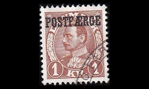 Tanska PF_21 o Christian X 1 Kr (1936)