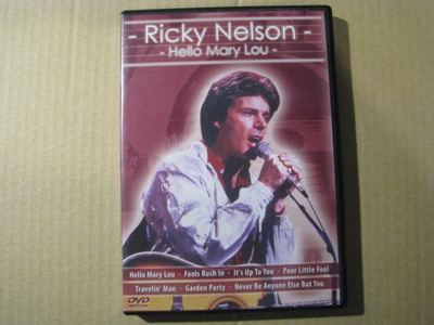 RICKY NELSON - Hello Mary Lou ( dvd )