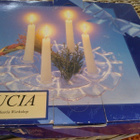 Muurla / Muurlan Lucia Lasikynttelikkö - Made in Finland - pikkukuva 3