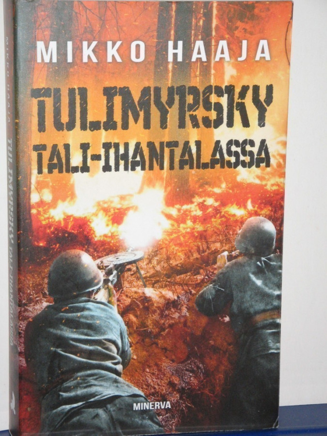 Mikko Haaja : TULIMYRSKY Tali-Ihantalassa