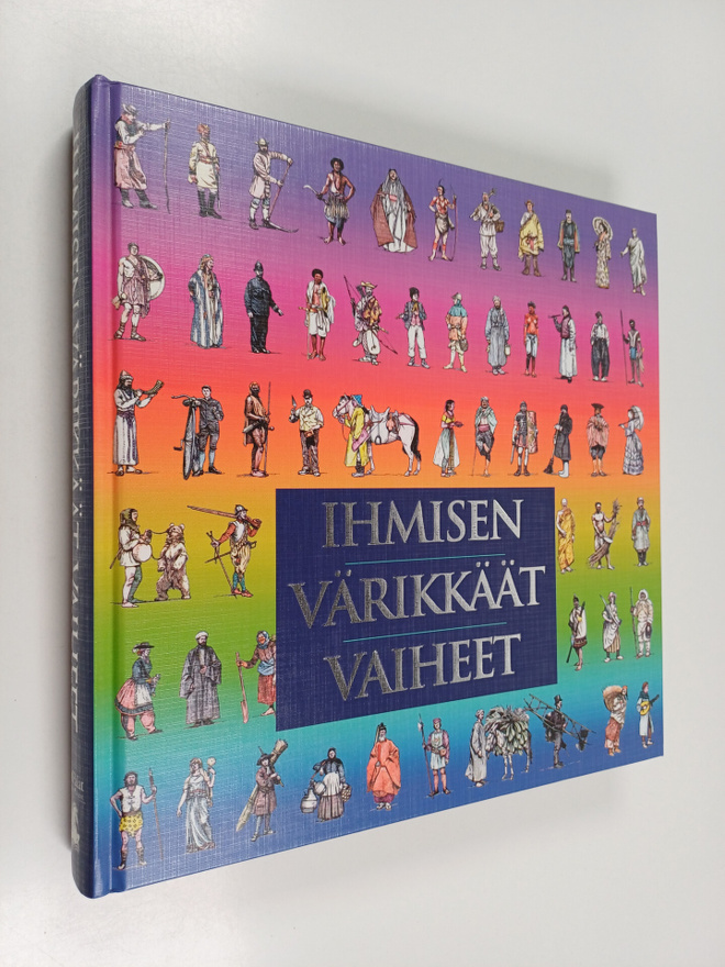 Ilkka Salama : Ihmisen värikkäät vaiheet
