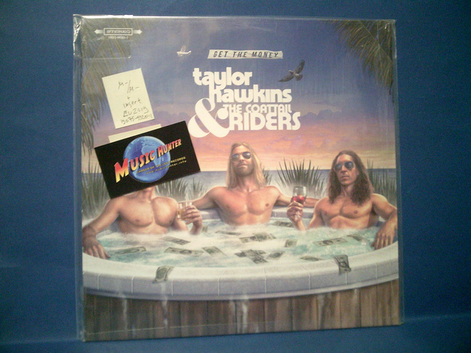 TAYLOR HAWKINS & THE COATTAIL RIDERS M-/M- LP