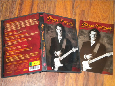 DVD - ALBERT JÄRVINEN Finnish Guitar Legend Video History