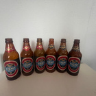 6 kpl vanhoja Light Beer -olutpulloja / keräilypullot - pikkukuva 3