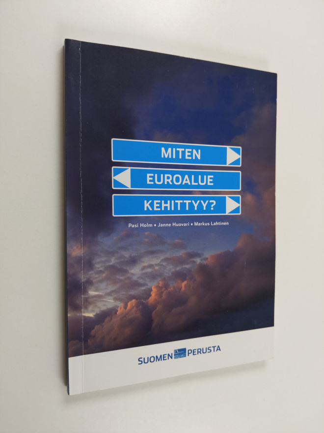 Pasi Holm : Miten euroalue kehittyy
