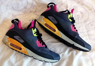 Nike Air Max -lenkkitossut - Koko: 42,5