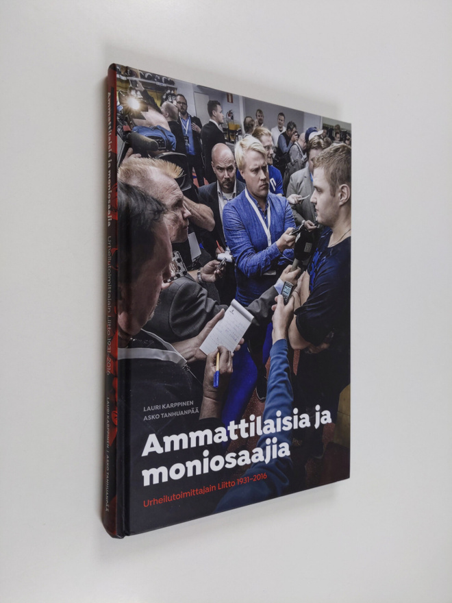 Lauri Karppinen : Ammattilaisia ja moniosaajia : Urheilut...
