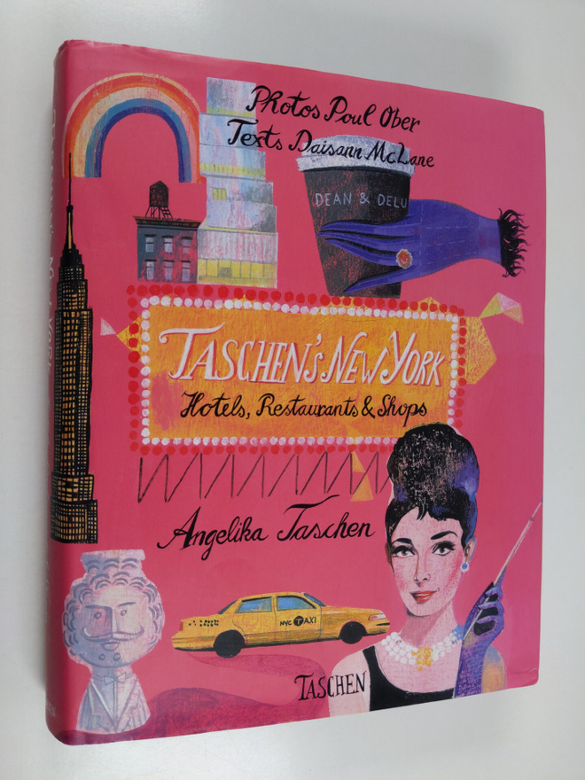 Taschen's New York : hotels, restaurants & shops