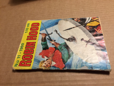 ROBIN HOOD 11/1969
