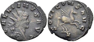 ANCIENT / ROME (II): EMPIRE / Gallienus, antoninianus 260-68