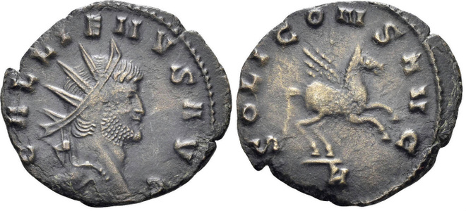 ANCIENT / ROME (II): EMPIRE / Gallienus, antoninianus 260-68