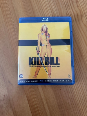 Kill Bill  blu-ray
