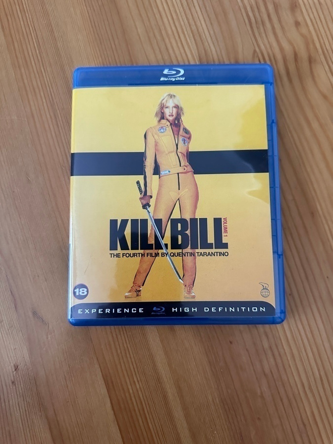 Kill Bill  blu-ray