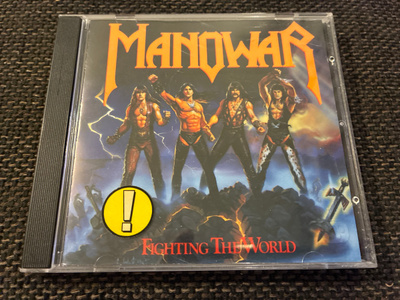 Manowar ”Fighting The World” CD