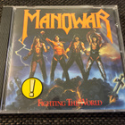 Manowar ”Fighting The World” CD - pikkukuva 1