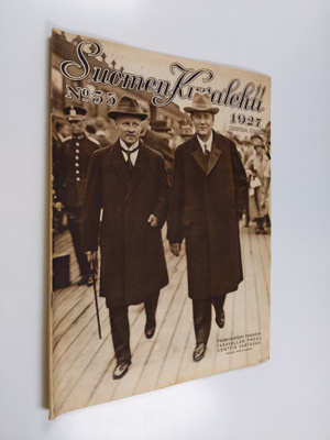 Suomen kuvalehti n:o 35/1927