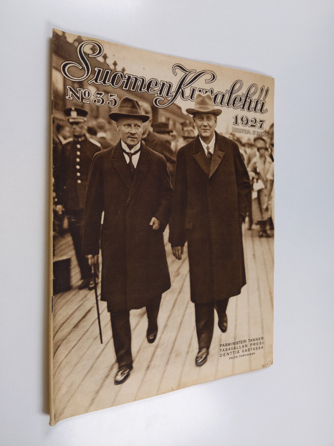 Suomen kuvalehti n:o 35/1927