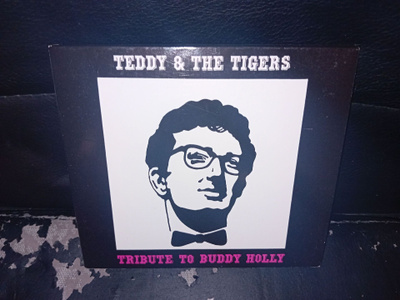 CD EP Teddy & The Tigers : Tribute to Buddy Holly