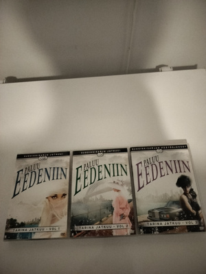 paluu eedeniin-tarina jatkuu vol 1-3 koko sarja DVD