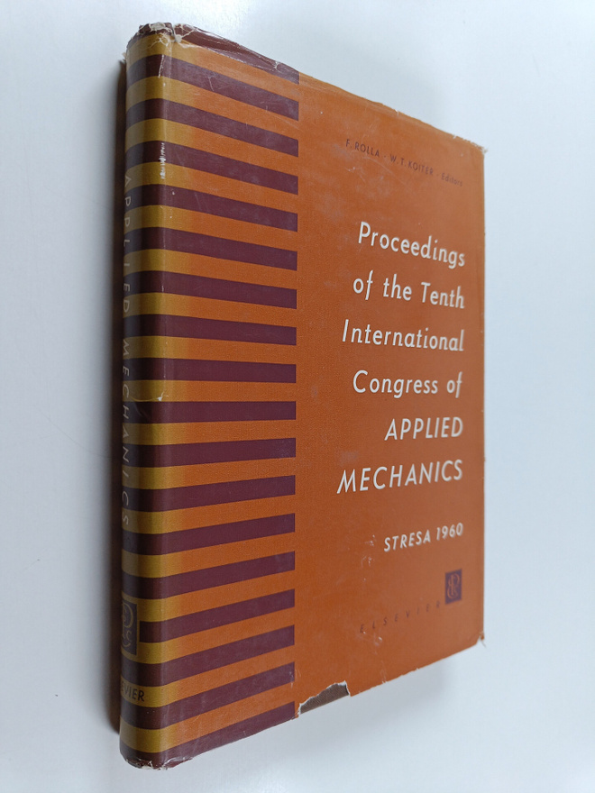 W. T. Koiter ym. : Proceedings of the Tenth International...