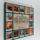 Jeremy Galton : The encyclopedia of oil painting techniques - pikkukuva 1