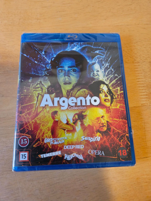 Argento Collection (6 x Blu-ray, uusi)