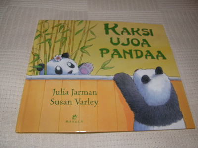 Jarman - Varley Kaksi ujoa pandaa