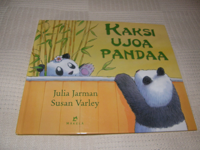 Jarman - Varley Kaksi ujoa pandaa