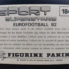 1982 Panini Eurofootball #184 Kotkan TP - pikkukuva 2