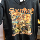 SACRIFICE - FROWARD TO TERMINATION T-PAITA KOKO L/XL - pikkukuva 1